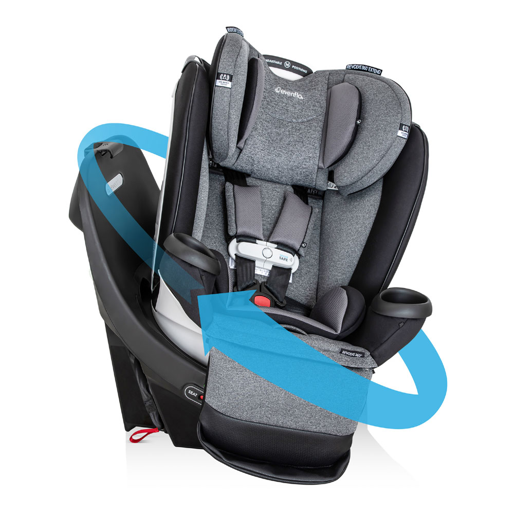 Support Mobile Carré Pour Bébé, Rotatif À 360 Degrés, Tige De