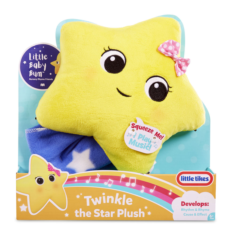 stuffed animal that plays twinkle twinkle little star