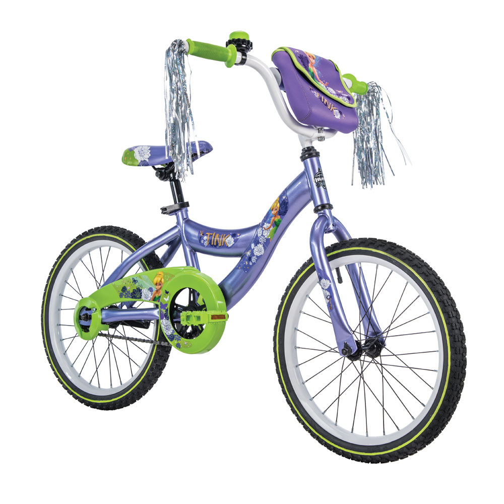 huffy tinkerbell bike 18 inch