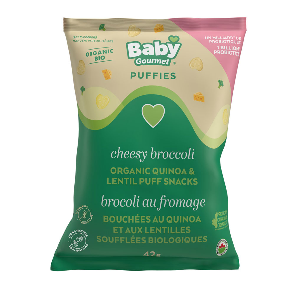 Baby Gourmet Chessy Brocolli Puffs | Babies R Us Canada