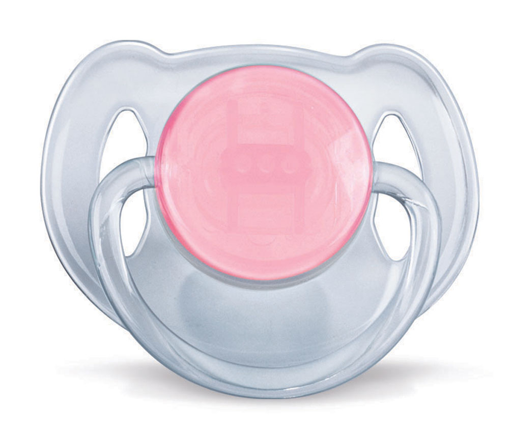 Philips AVENT - BPA Free Translucent Pacifiers, Toddler, 6-18 Months, 2