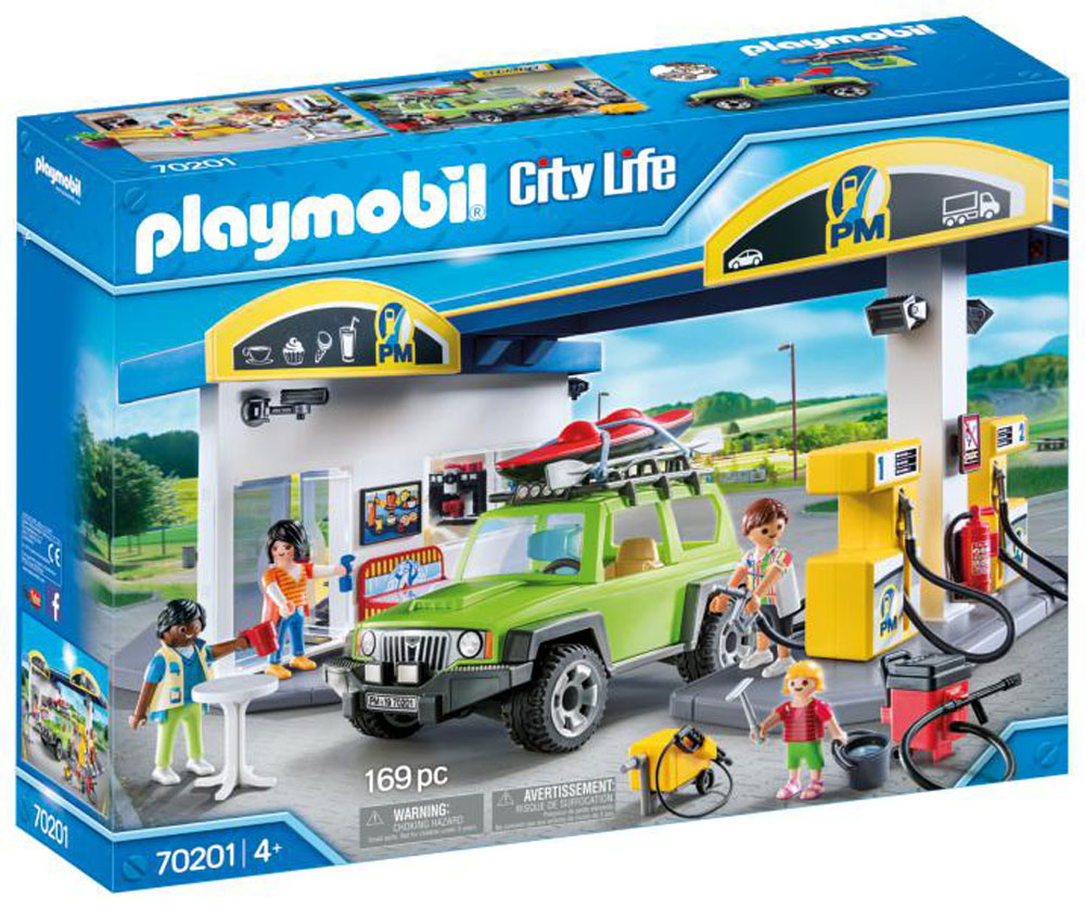 Playmobil Gas Station 70201 