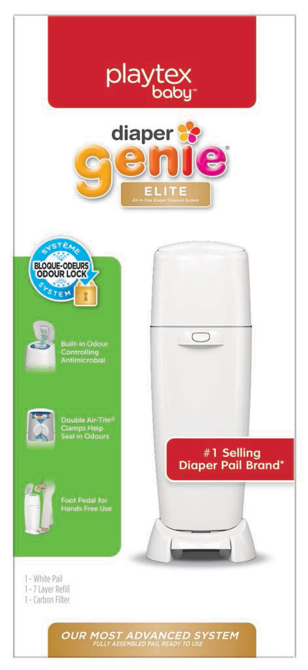 Playtex Diaper Genie Elite Babies R Us Canada