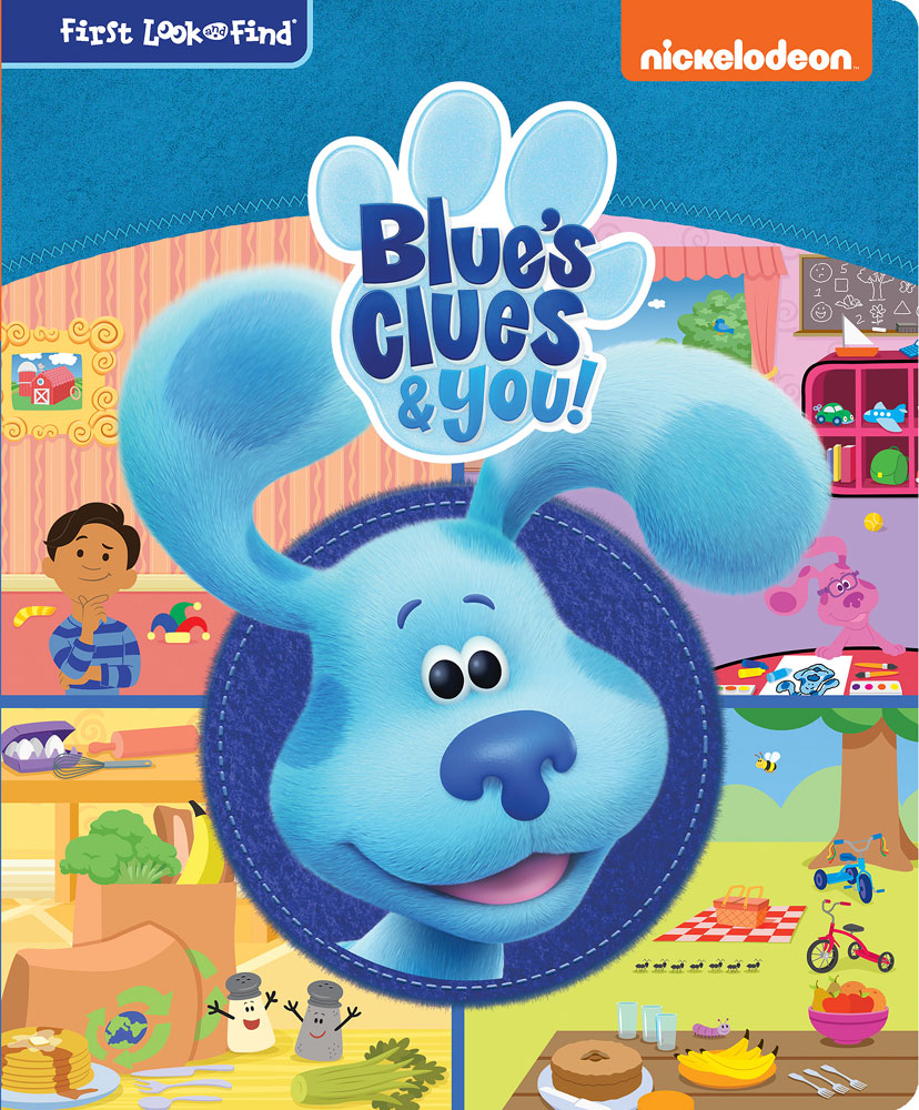 Blue's Clues and You My First Look and Find - English Edition | Toys R ...