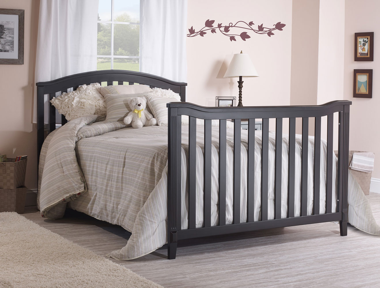 berkley full size bed rails