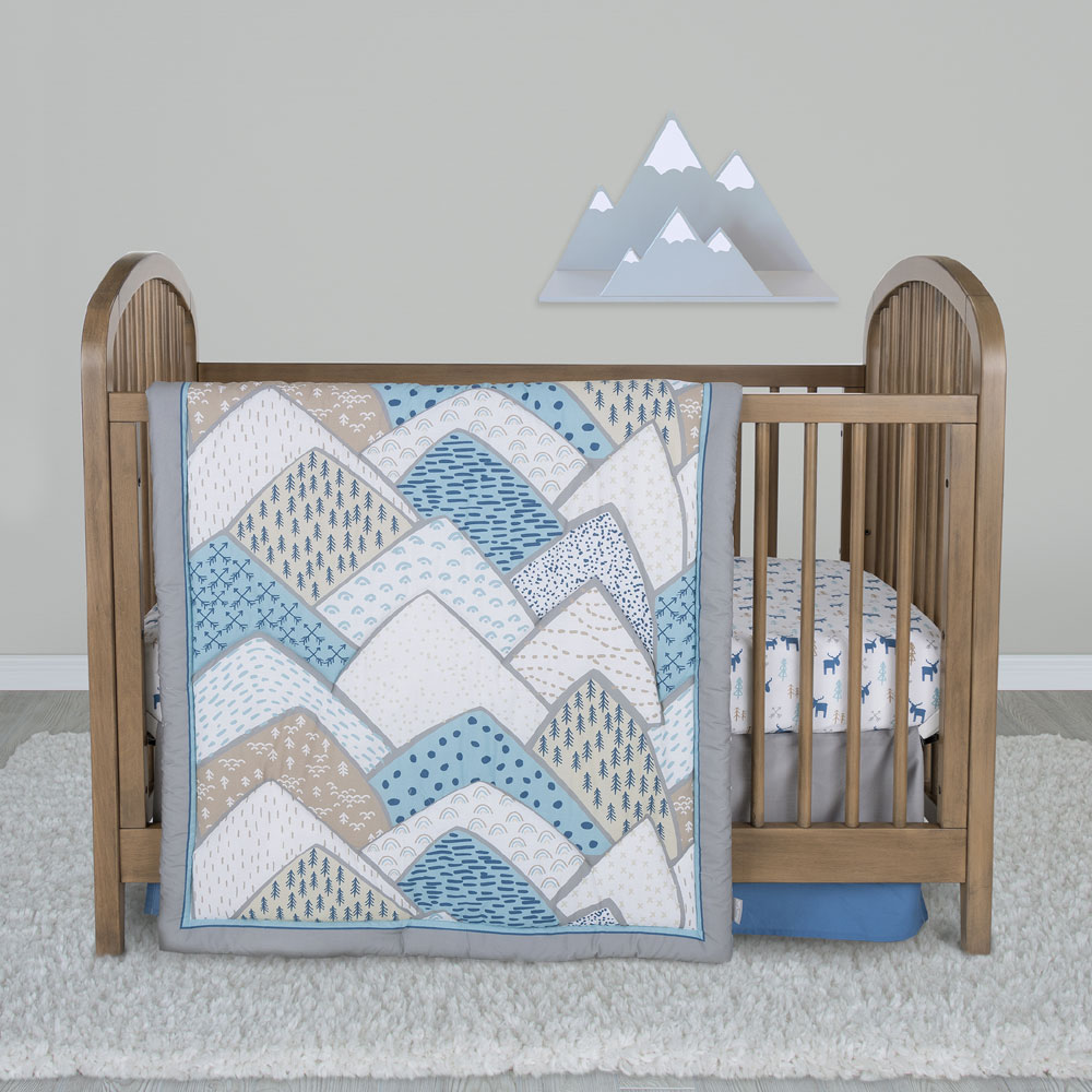 Big Sky 4 Pc Crib Bedding | Babies R Us Canada