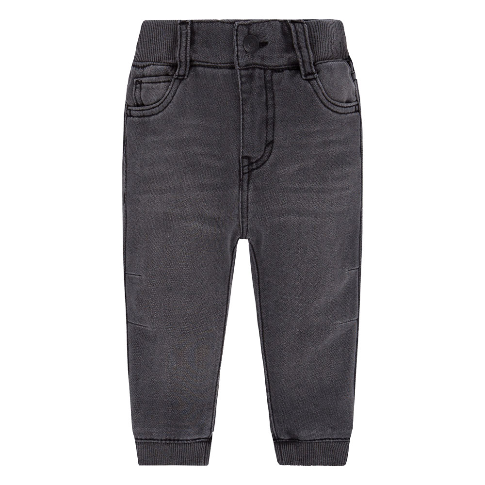 Levis knit Denim Jogger - Grey, 12 Months | Babies R Us Canada