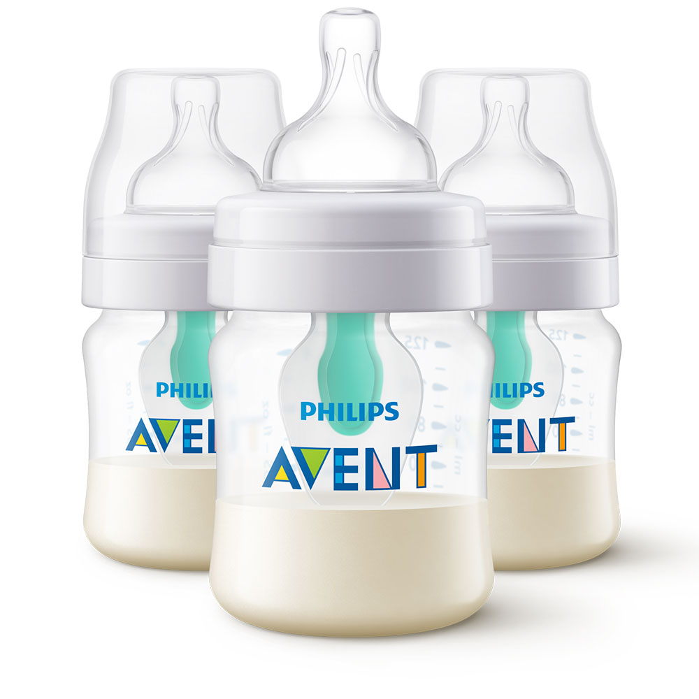 Philips Avent Biberon Natural Response avec valve AirFree - 125 ml - Biberon  Philips Avent sur L'Armoire de Bébé