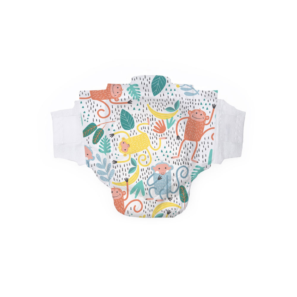 Jumbo Diapers Monkeys Size Nb | Babies R Us Canada