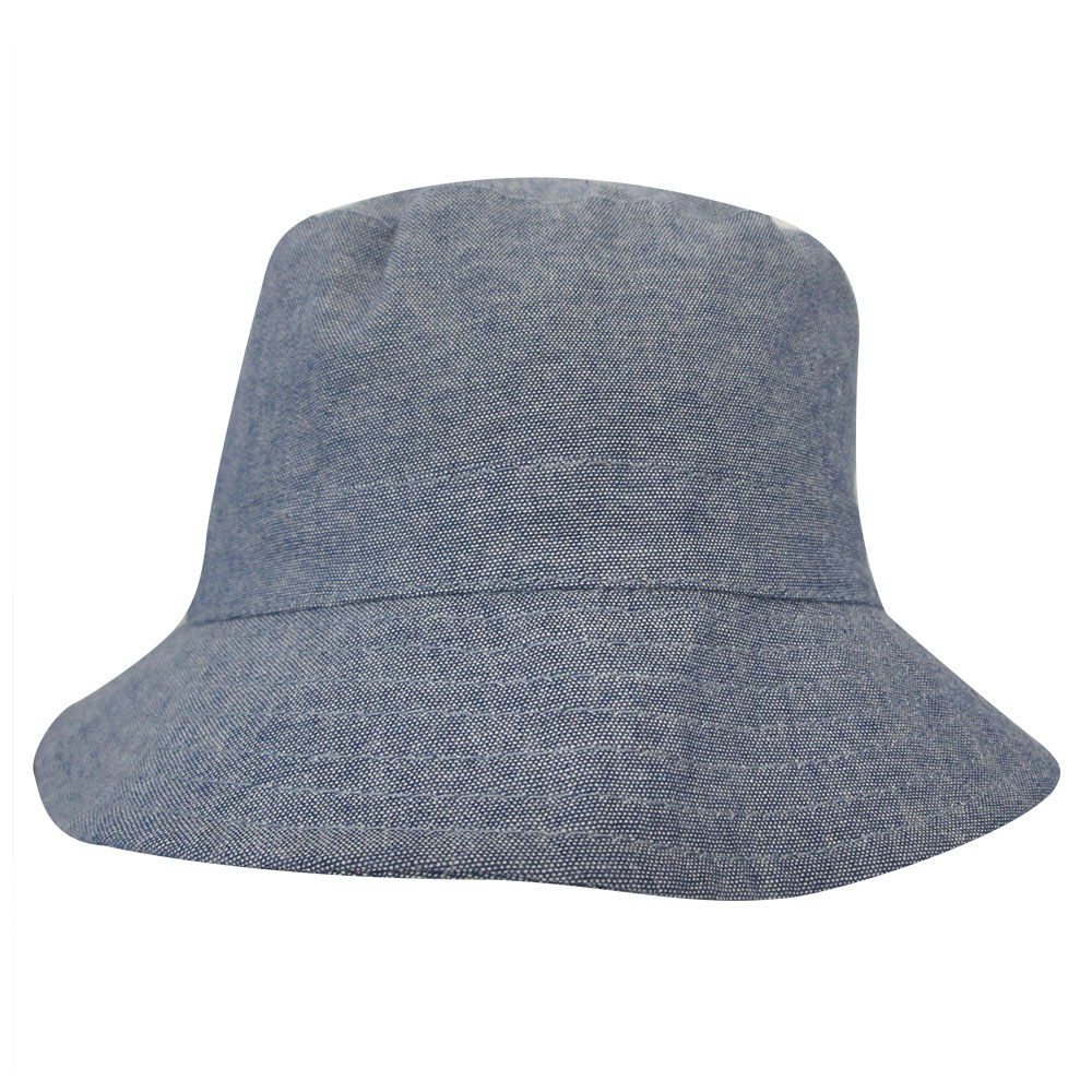 chambray baby hat