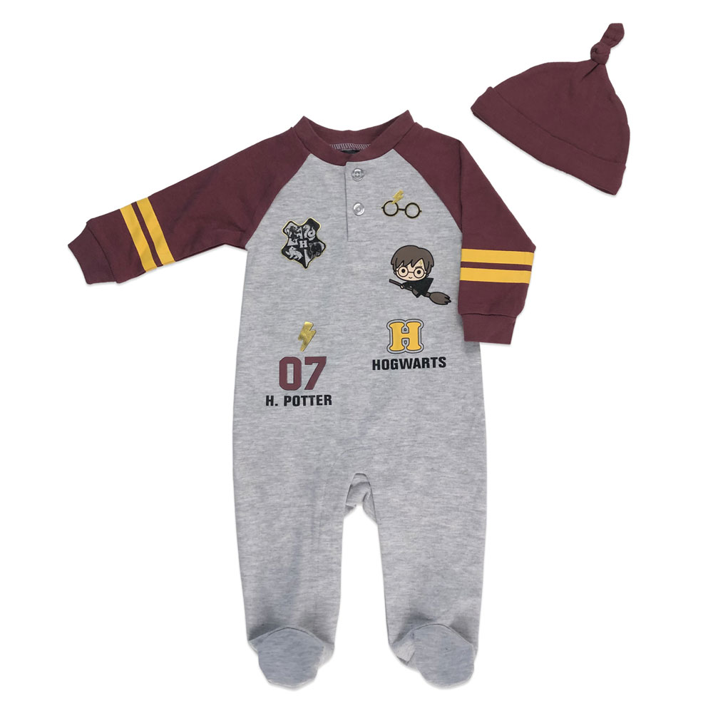 Harry Potter Sleeper With Hat Grey 3 Months Babies R Us Canada