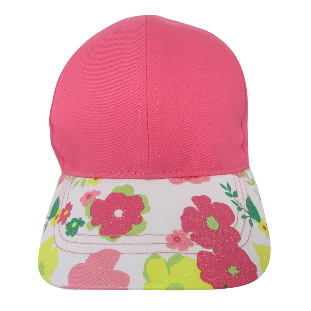 pink baby baseball cap