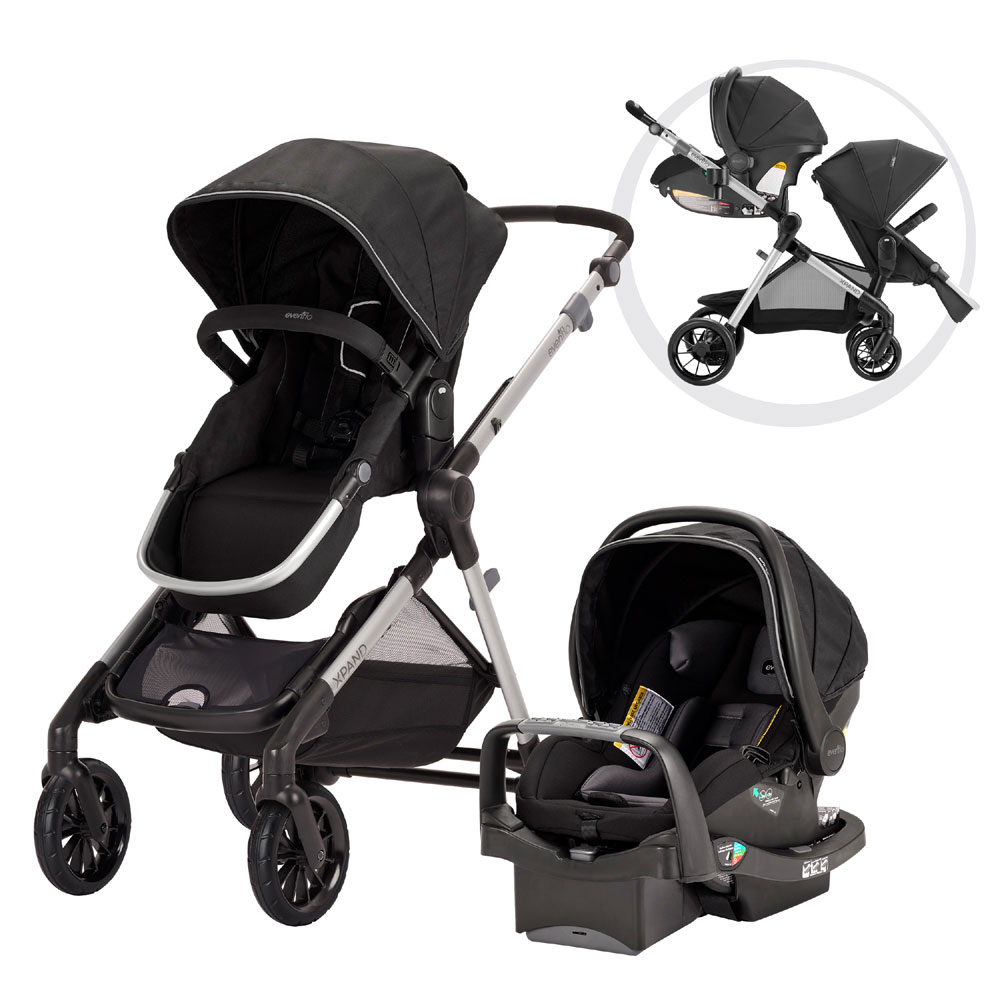 nuna stroller for two