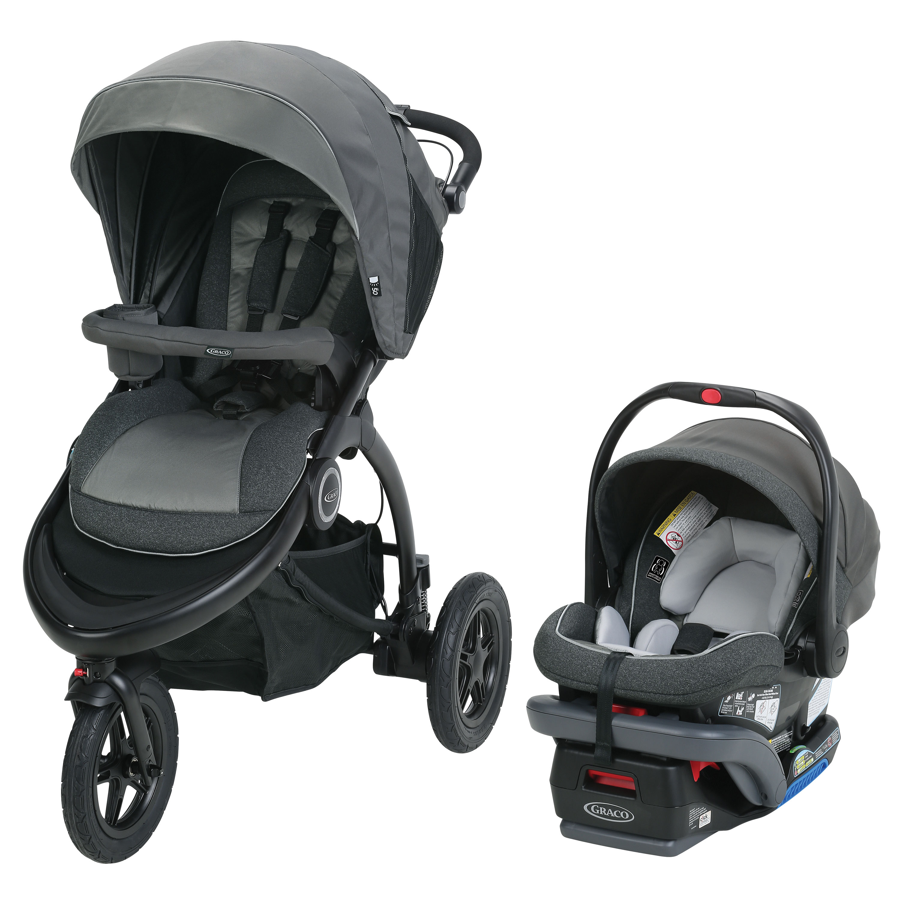 trailrider jogger travel system graco