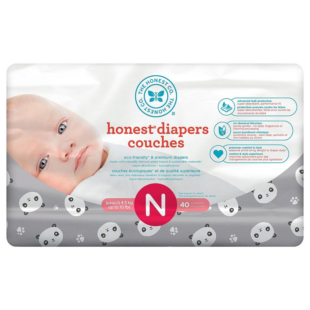 honest diapers