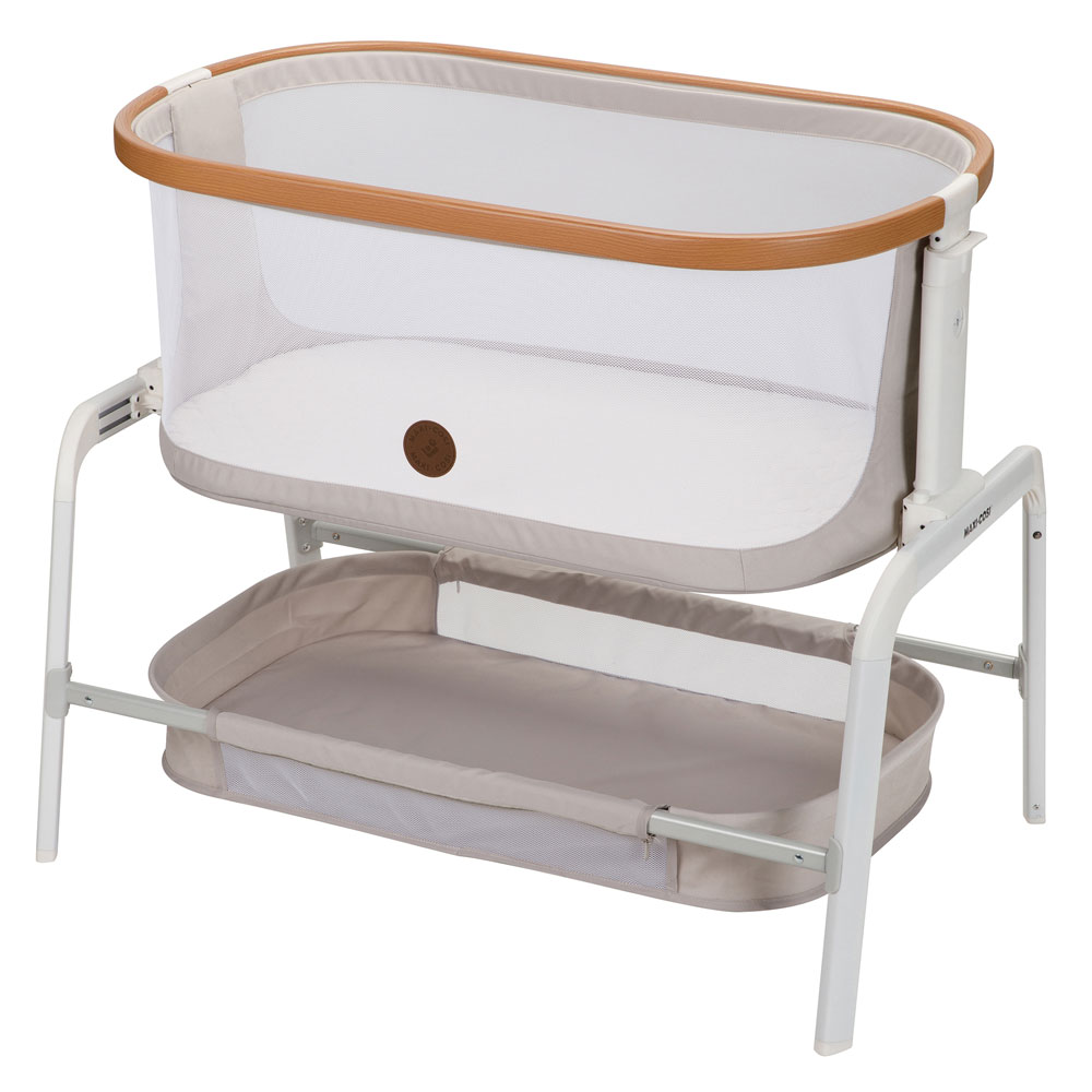 Maxi-Cosi Iora Bedside Bassinet - Horizon Sand | Babies R Us Canada