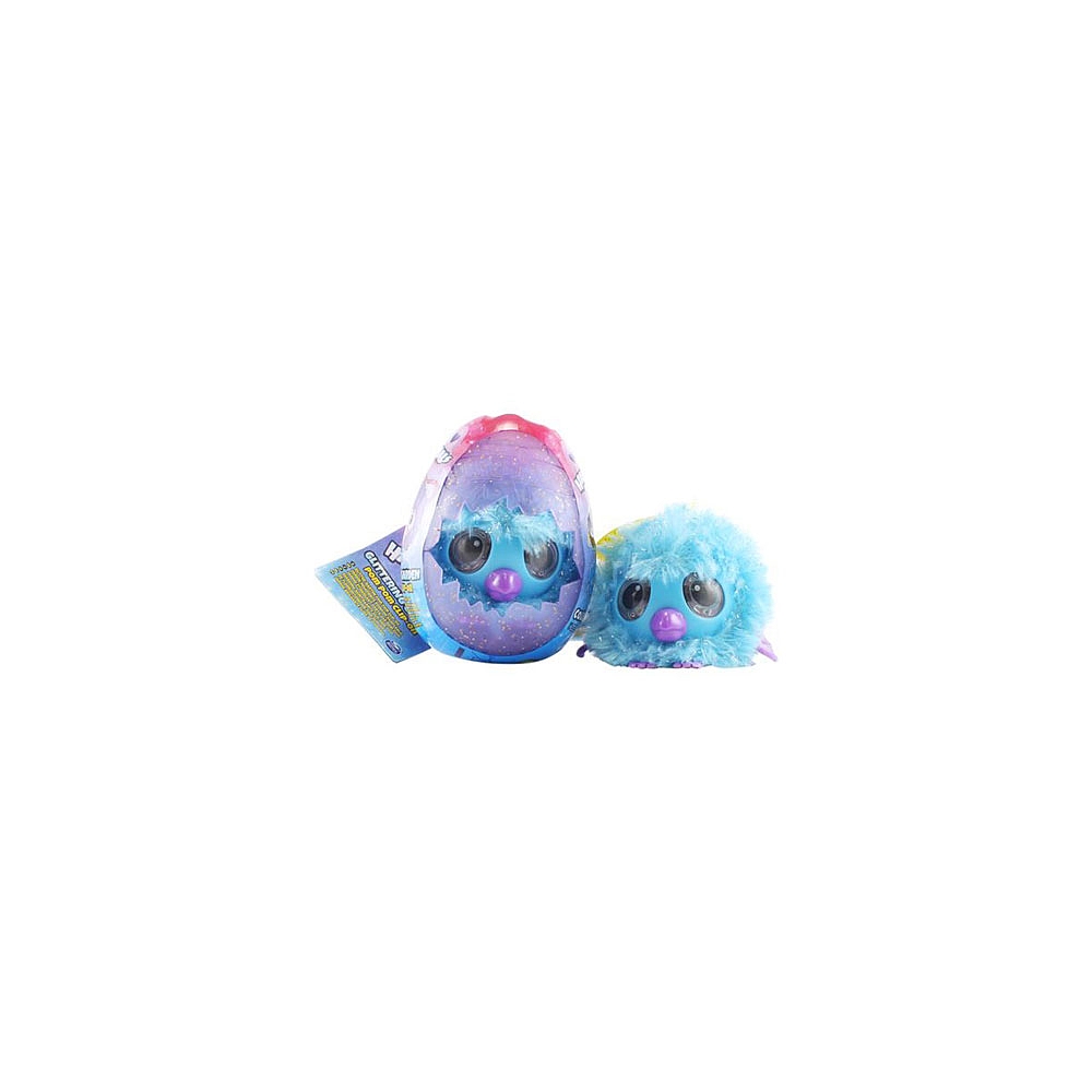 hatchimals glittering garden sound clip on