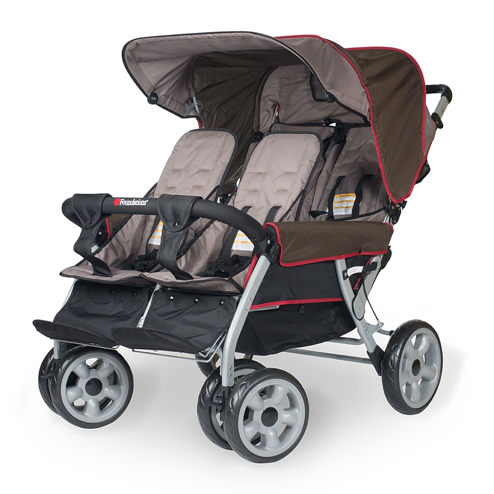 Foundations LX Four Passenger Stroller - EarthScape | Babies R Us Canada