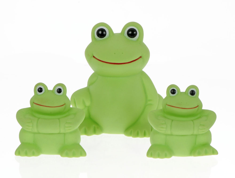 Vital Baby Play 'n' Splash Frog Family - 3pc | Babies R Us Canada