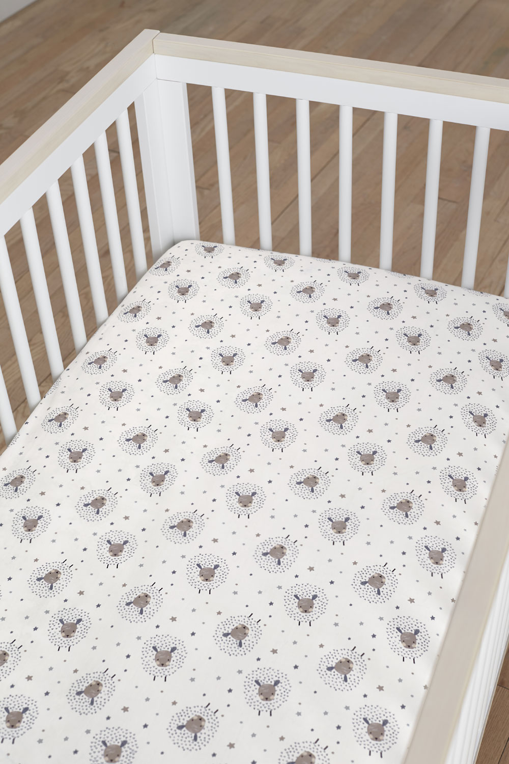 sheep crib sheets