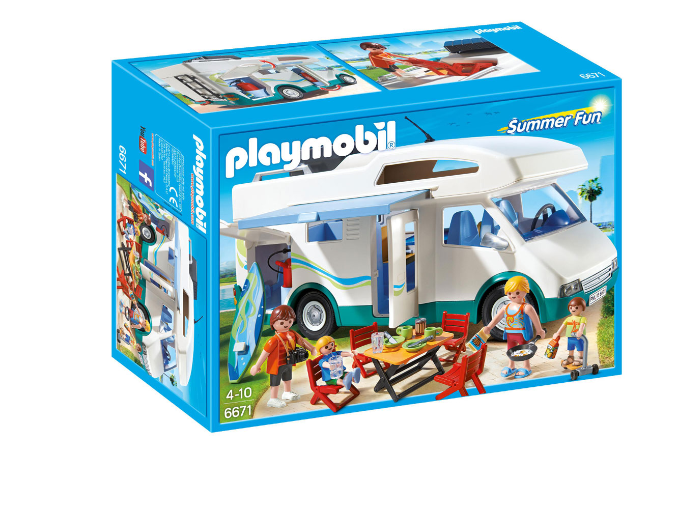 Family Fun – Grand camping (Playmobil) – L'ARBRE AUX LUTINS