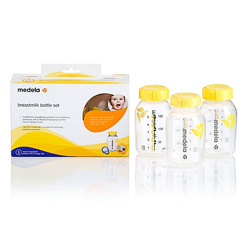 Medela Milk Bottle 150ml X3