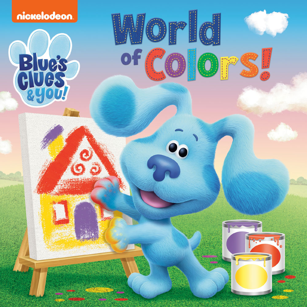 Blue's Clues Cover