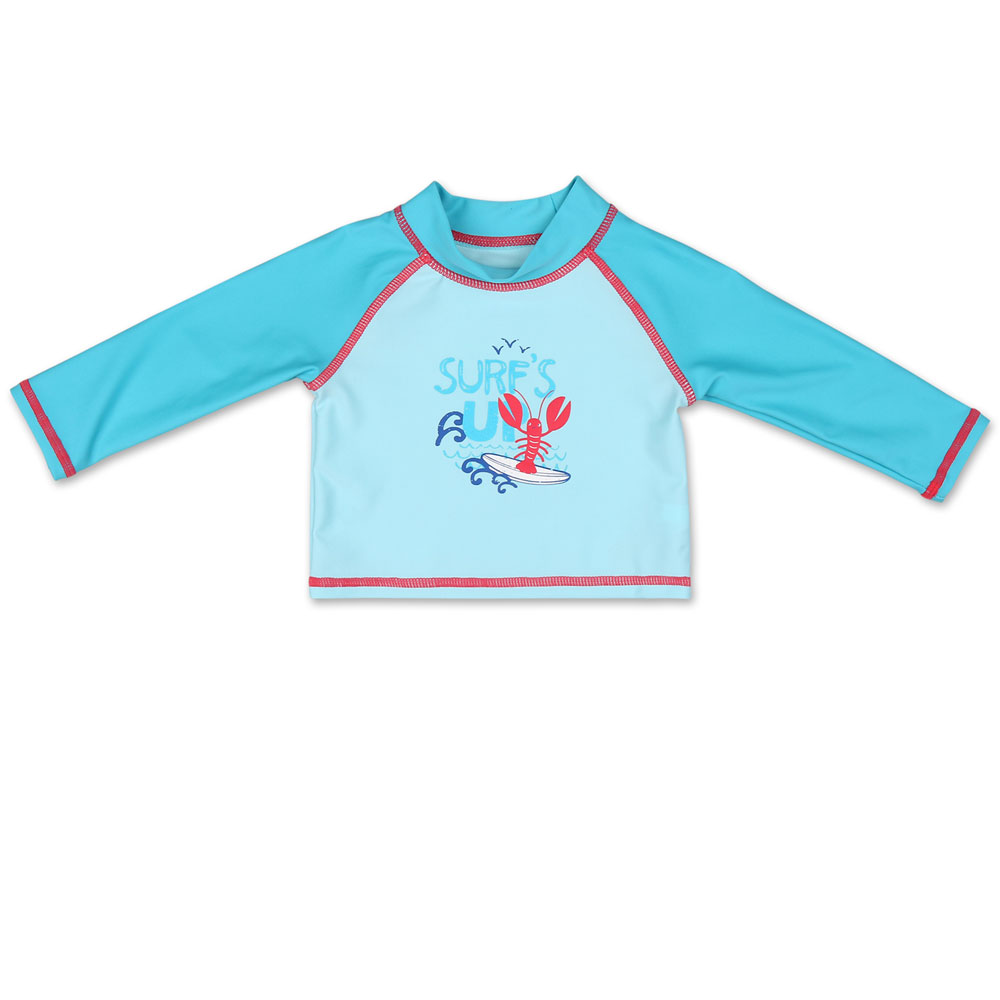 baby long sleeve rash guard