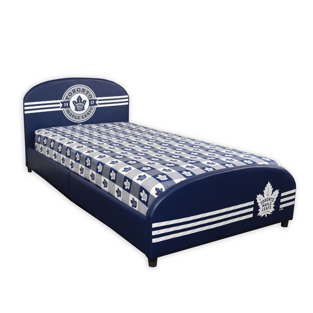 NHL Toronto Maple Leafs Twin Bedding Set – Nemcor Inc.