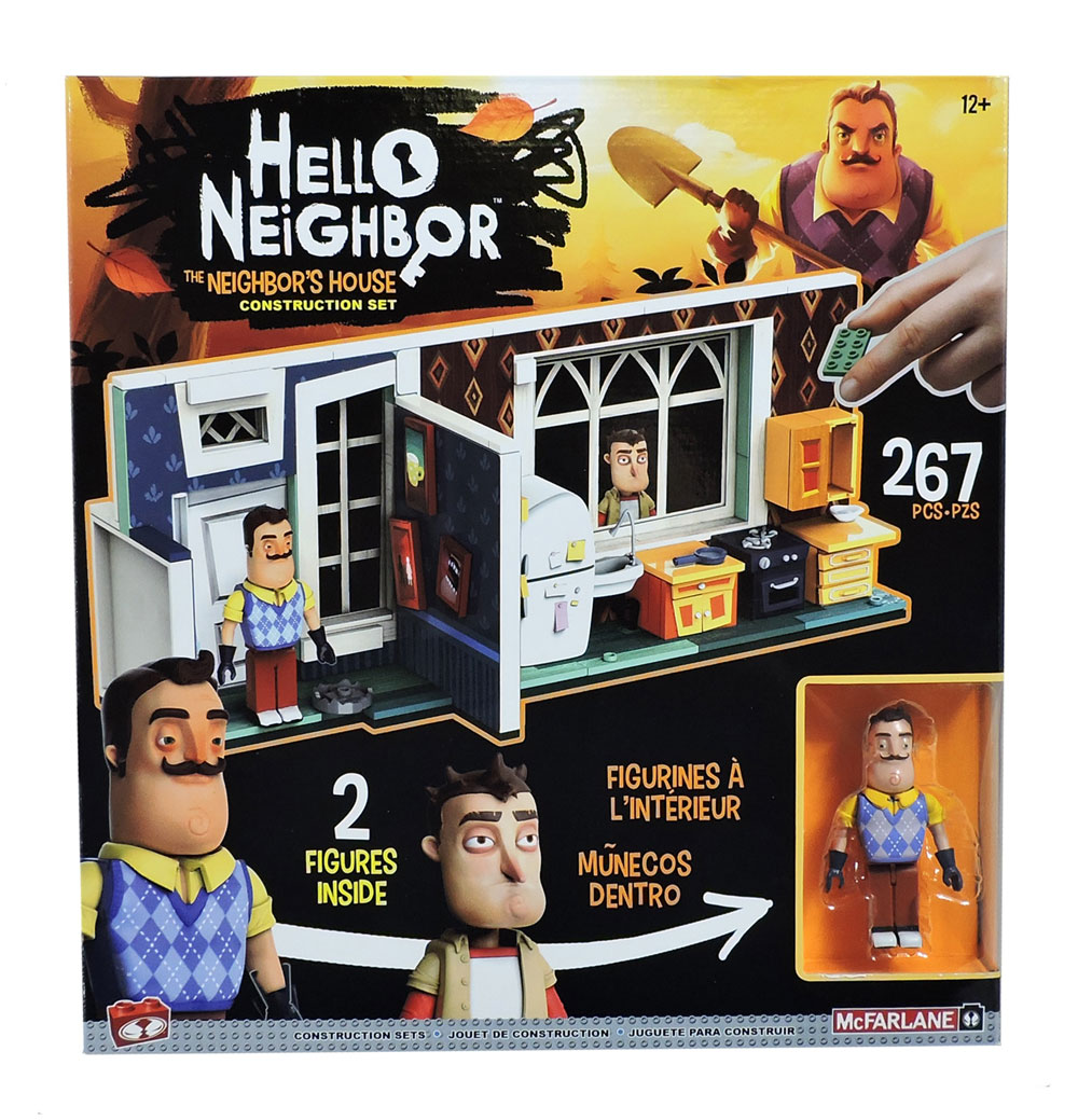 lego hello neighbor sets