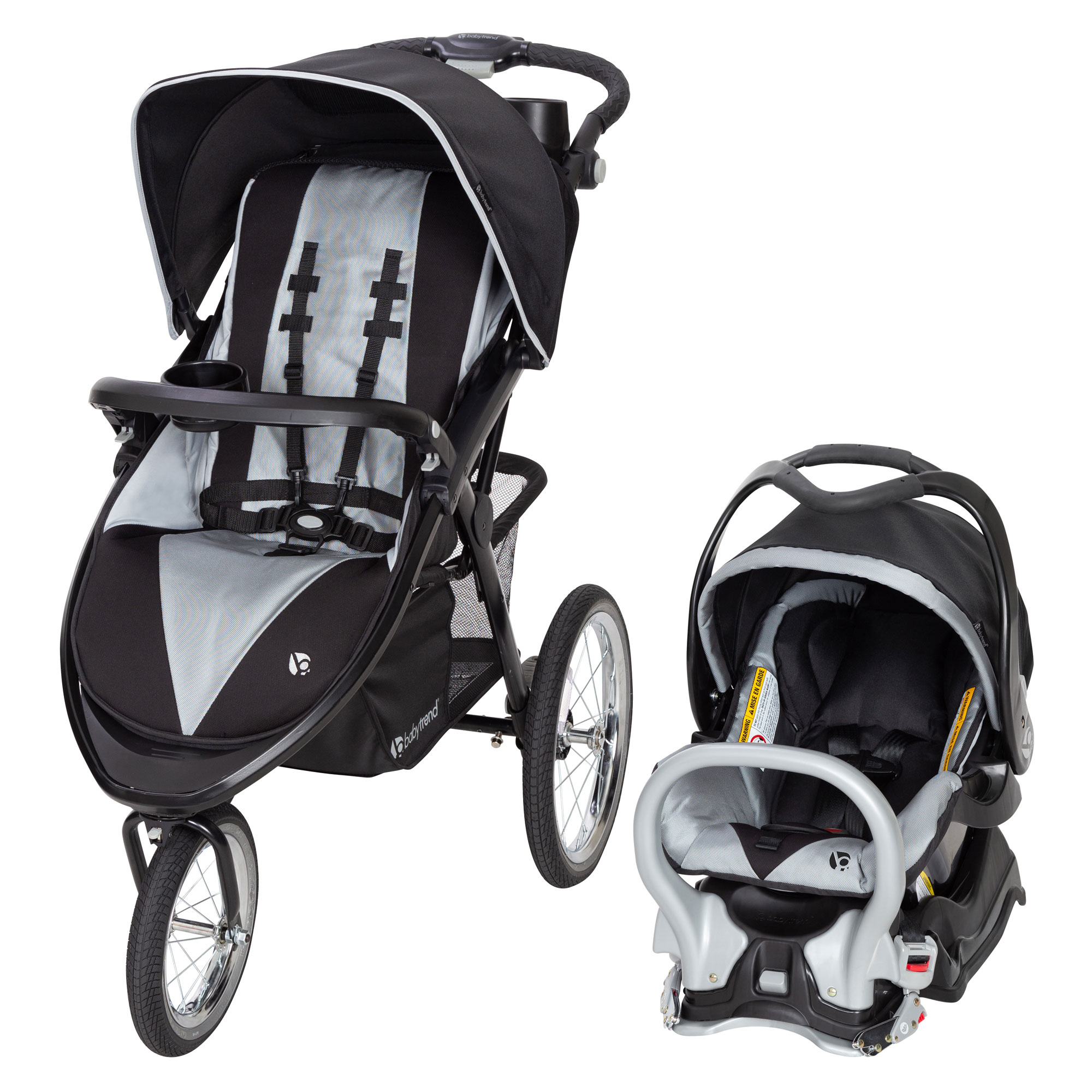 baby trend jogging stroller system