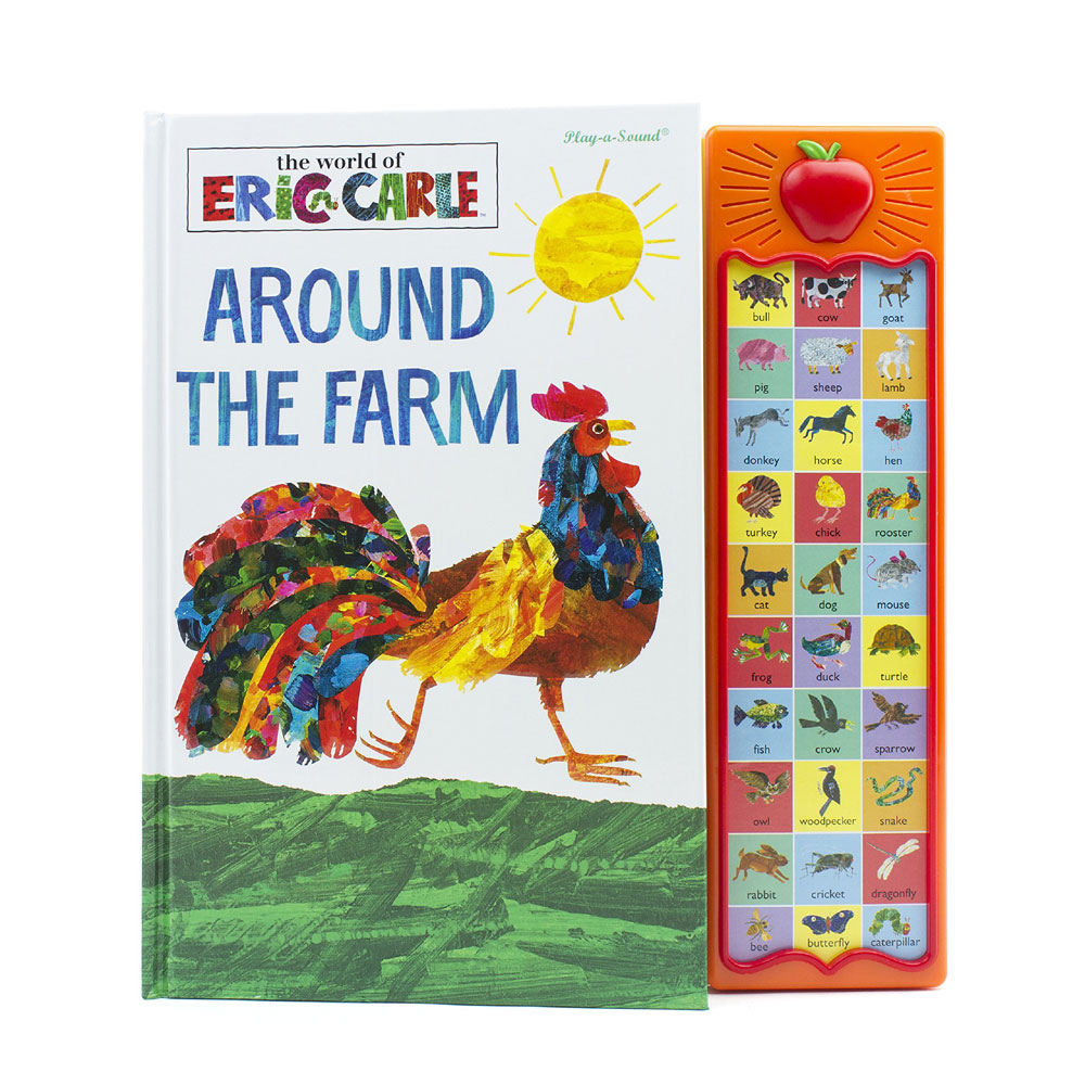 Apple Module Eric Carle Around the Farm Book- English Edition | Toys R