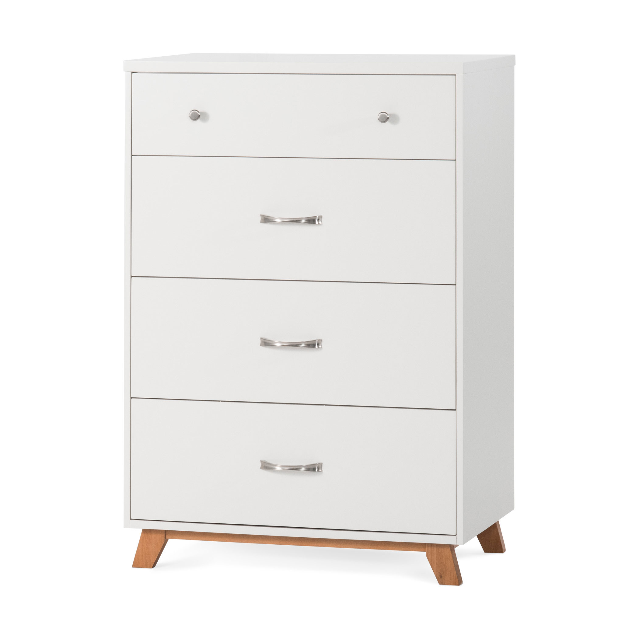 Child Craft Forever Eclectic Soho 4 Drawer Dresser White