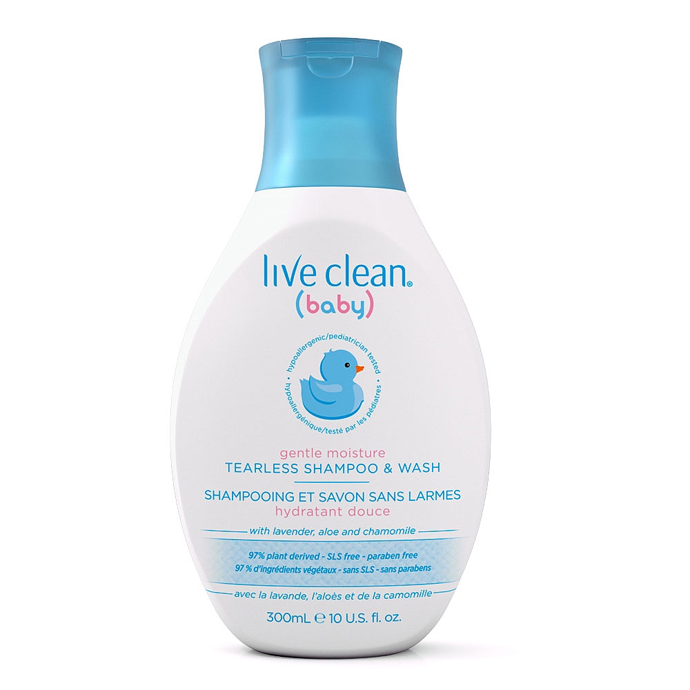 Live Clean Baby Tearless Shampoo & Wash Babies R Us Canada